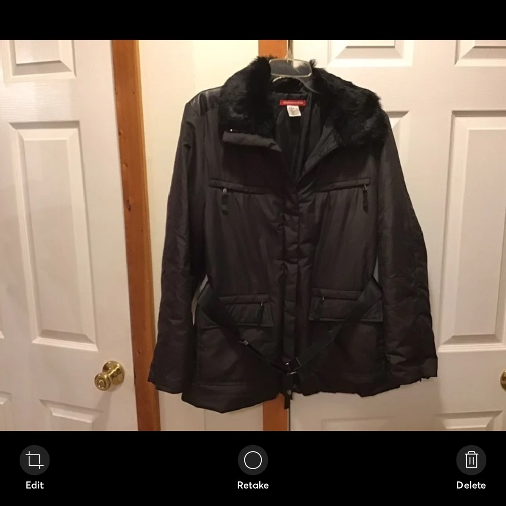 Alain Manoukian Military style jacket